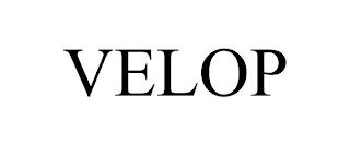 VELOP trademark