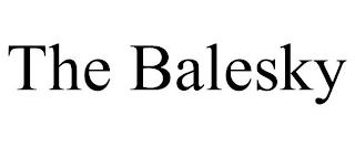 THE BALESKY trademark