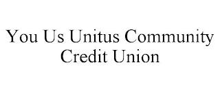 YOU US UNITUS COMMUNITY CREDIT UNION trademark