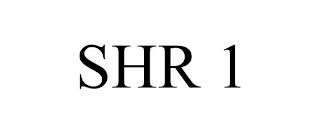 SHR1 trademark