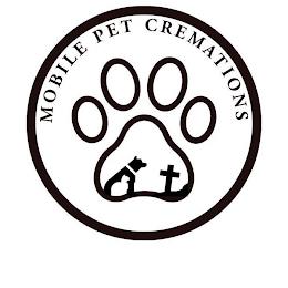 MOBILE PET CREMATIONS trademark