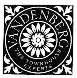 VANDENBERG THE TOWNHOUSE EXPERTS trademark