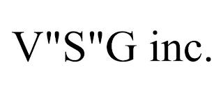 V"S"G INC. trademark