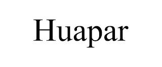 HUAPAR trademark