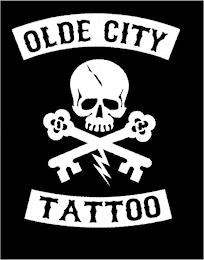 OLDE CITY TATTOO trademark