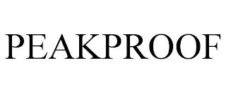 PEAKPROOF trademark