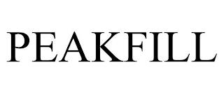 PEAKFILL trademark