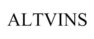 ALTVINS trademark