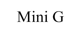 MINI G trademark