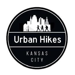 URBAN HIKES KANSAS CITY trademark