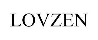 LOVZEN trademark