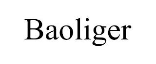 BAOLIGER trademark