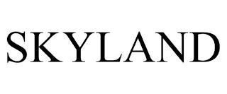 SKYLAND trademark