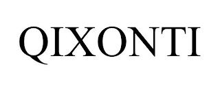 QIXONTI trademark