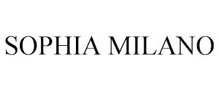 SOPHIA MILANO trademark