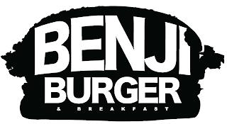 BENJI BURGER & BREAKFAST trademark