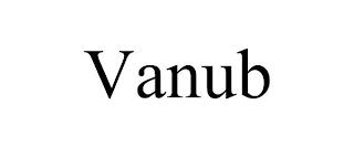 VANUB trademark