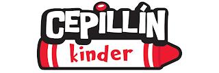 CEPILLÍN KINDER trademark