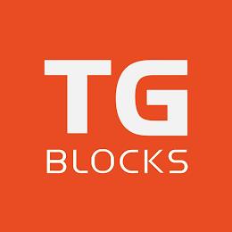 TG BLOCKS trademark