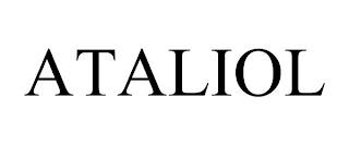 ATALIOL trademark