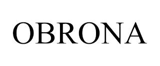 OBRONA trademark