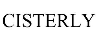 CISTERLY trademark