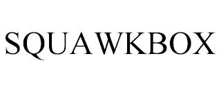 SQUAWKBOX trademark