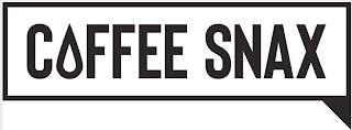 COFFEE SNAX trademark