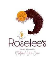 SE STYLIST EXCEL ROSELEE'S HEALTH & ELEGANCE NATURAL HAIR CARE trademark