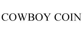 COWBOY COIN trademark