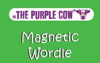 PC THE PURPLE COW MAGNETIC WORDLE trademark