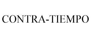 CONTRA-TIEMPO trademark