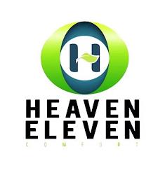 H HEAVEN ELEVEN COMFORT trademark