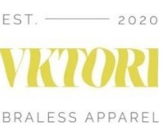 VKTORI EST. 2020 BRALESS APPAREL trademark