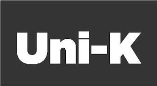 UNI-K trademark