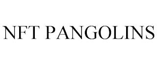 NFT PANGOLINS trademark