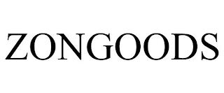 ZONGOODS trademark