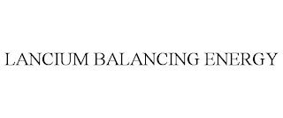 LANCIUM BALANCING ENERGY trademark