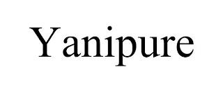 YANIPURE trademark