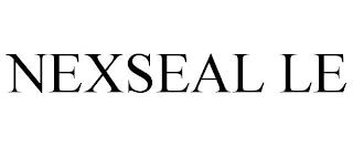 NEXSEAL LE trademark