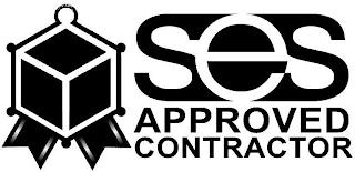 SES APPROVED CONTRACTOR trademark