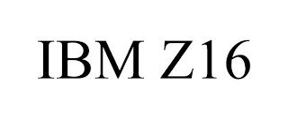 IBM Z16 trademark