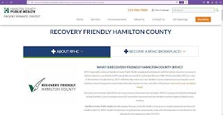 RECOVERY FRIENDLY HAMILTON COUNTY trademark