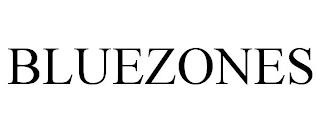 BLUEZONES trademark