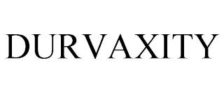 DURVAXITY trademark