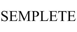 SEMPLETE trademark