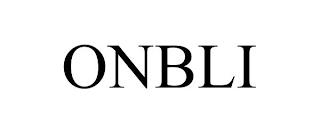 ONBLI trademark