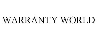 WARRANTY WORLD trademark