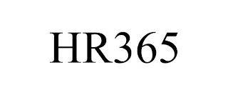 HR365 trademark