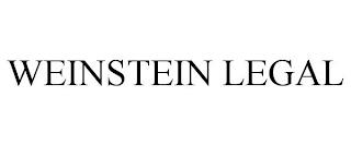 WEINSTEIN LEGAL trademark